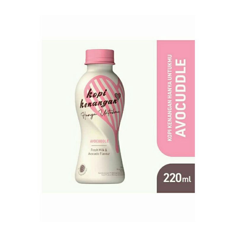 Kopi Kenangan Hanya Untukmu CoffeeDrink Avocuddle 220mL