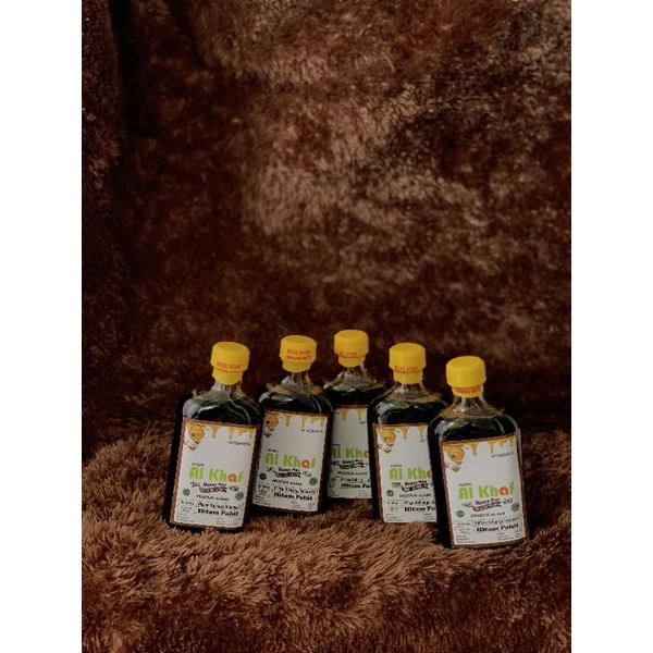 

Madu Hitam Pahit Al khaf Asli murni Kwalitas Premium Banyumas Purwokerto