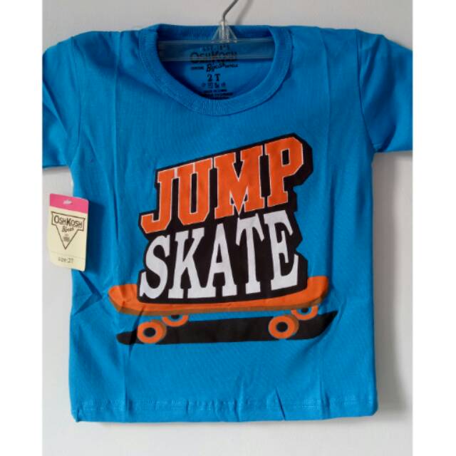 Kaos Anak Laki-Laki Oshkosh B'Gosh "Jump Skate"