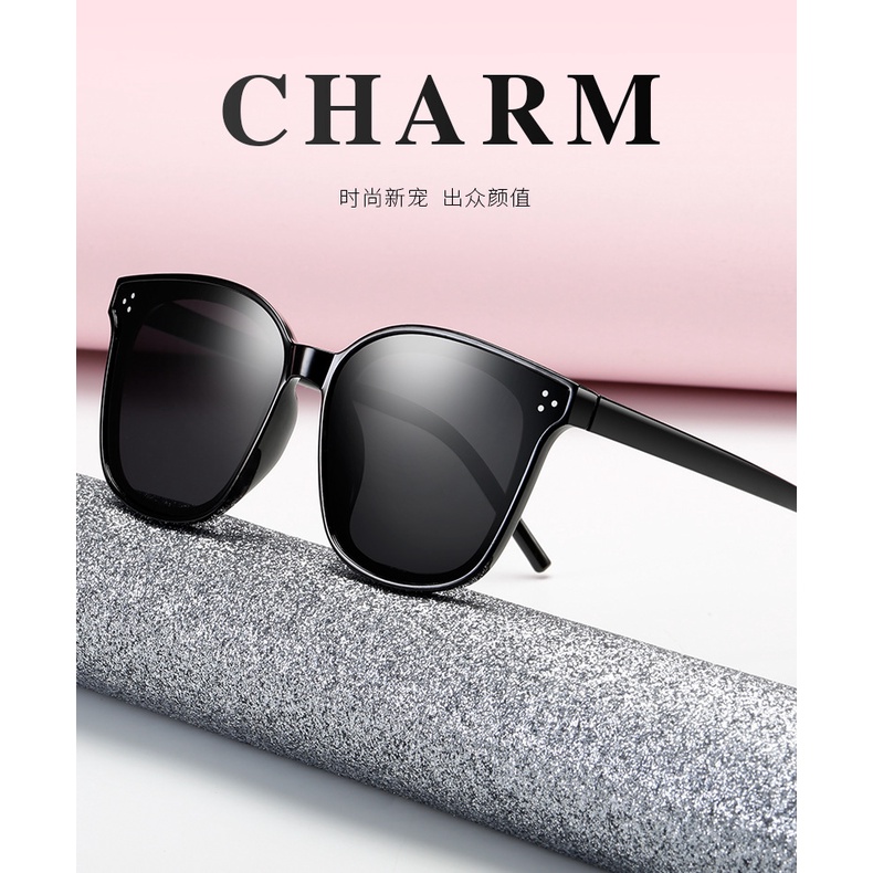 Kacamata Hitam Bingkai Besar Untuk fashion
