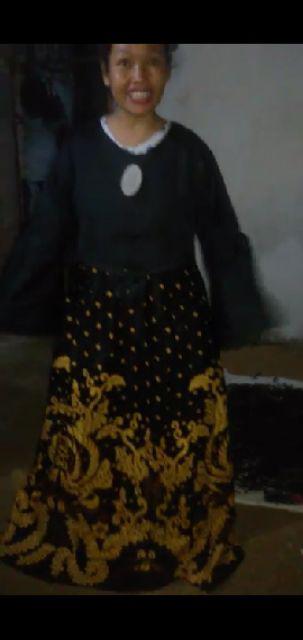 Couple Batik Keluarga Ayah Ibu Dan Anak Motif Gurita Batik Couple Set