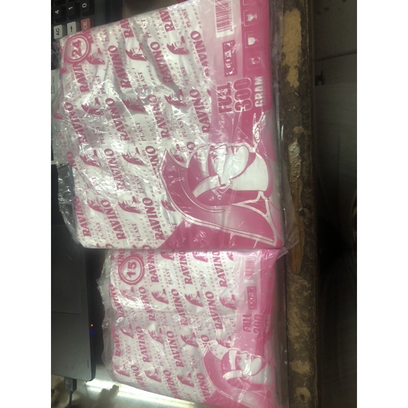 

KANTONG BENING RAVINO PINK 300GRAM