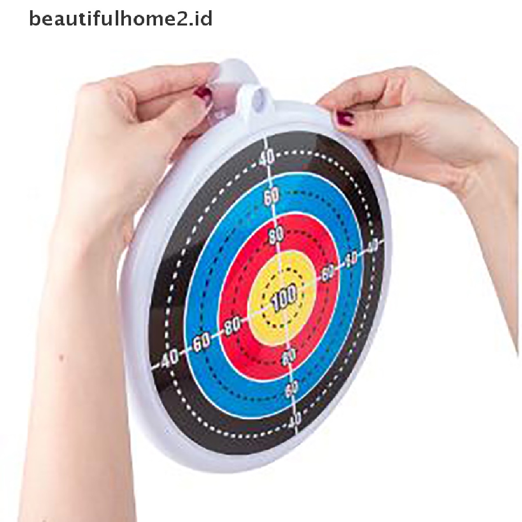 (Beautifulhome2) Buku Literatur Bahasa MandarinId Mainan Papan Target Tembak Bahan Plastik Untuk Anak