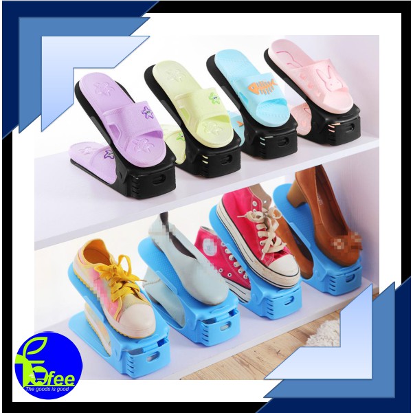 [IMPORT] - Tatakan Sepatu Shoes Organizer Plastik