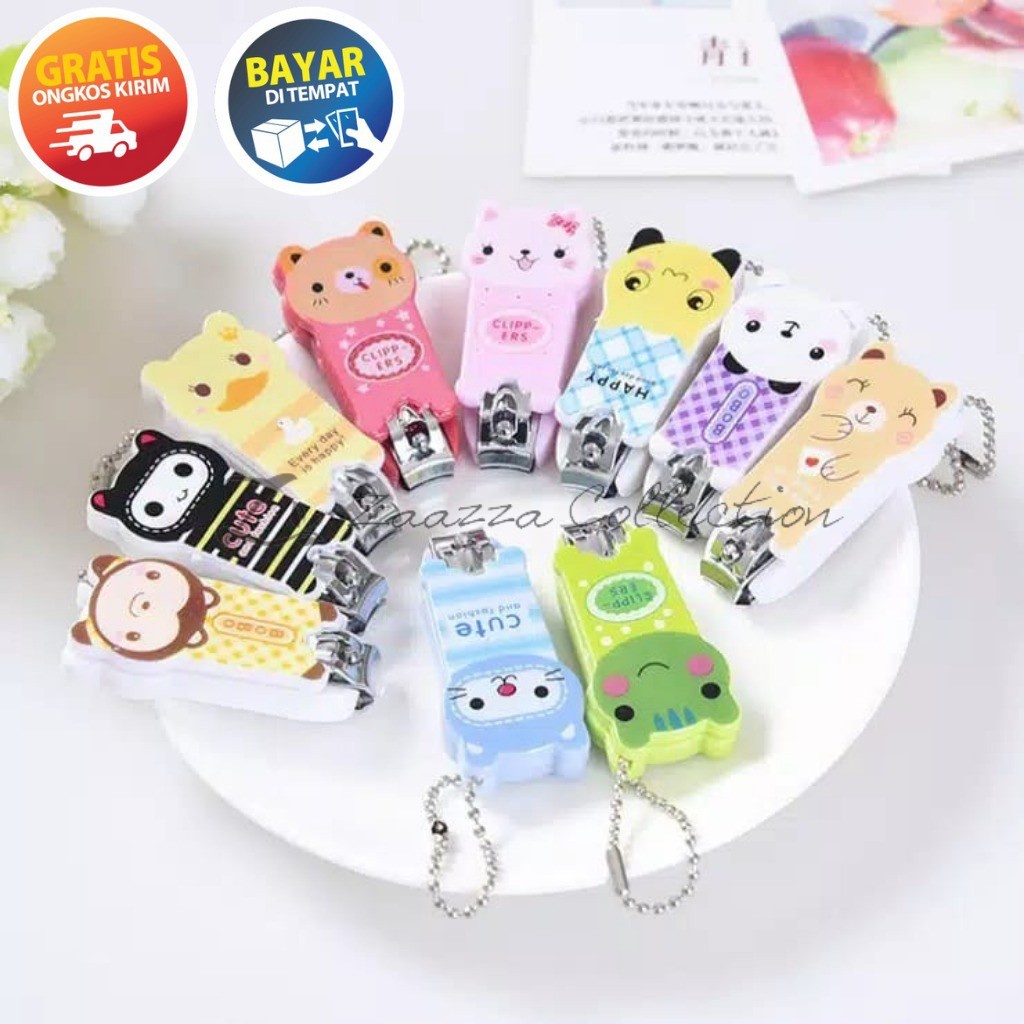 Gunting Kuku Karakter | Gunting Kuku Anak Kecil | Gunting Kuku Bayi | Souvenir Gunting Kuku Karakter