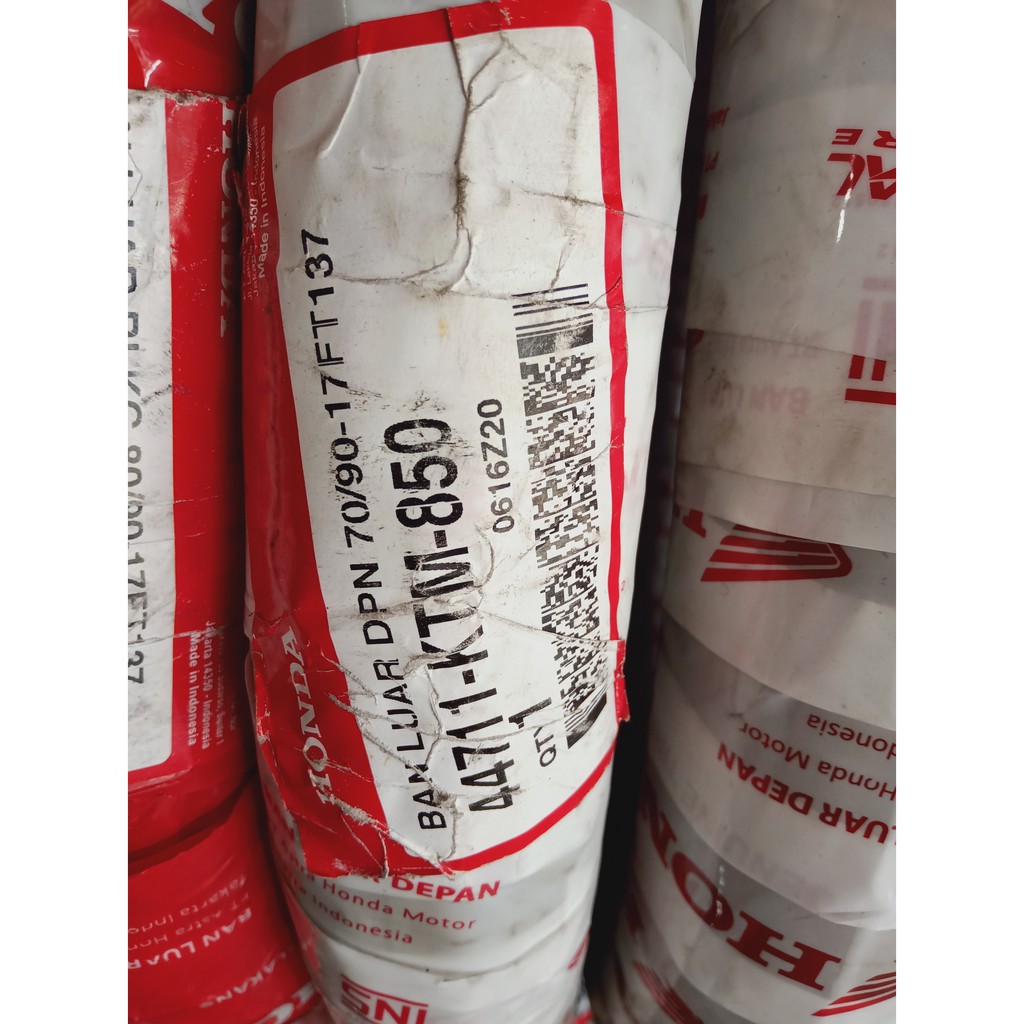 Ban Honda Federal Depan 70 90 Ring 17 Non Tubeless