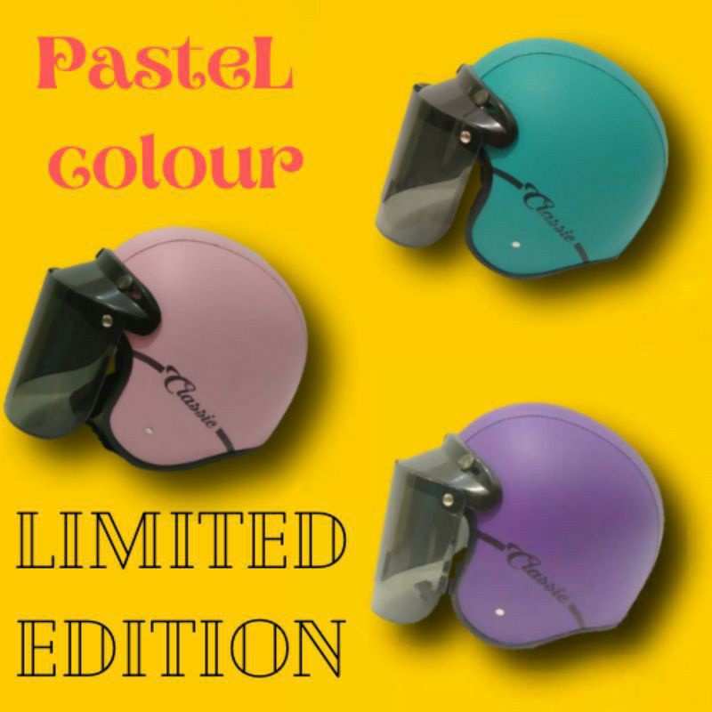 HELM BOGO CLASSIC TRENDY/ HELM BOGO MURAH1