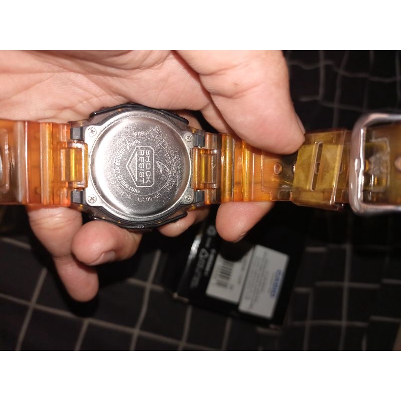 G-Shock DW-5600E jelly,bullbar