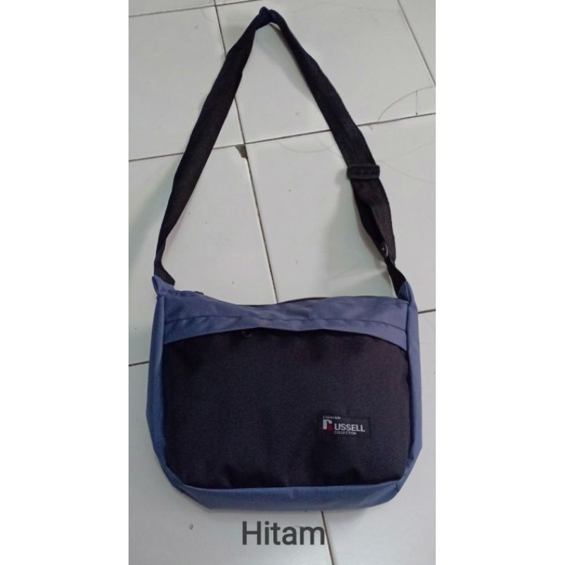 Tas selempang Russel/Sling bag oval