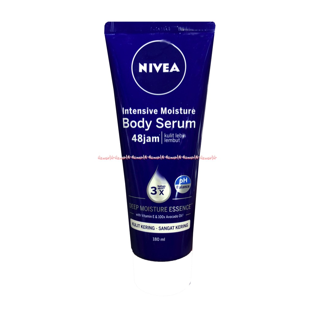 Nivea Body Serum Intensive 180ml Moisture Nivea Handbody 180ml Nivea Bodi Serum Hand Body 180 ml