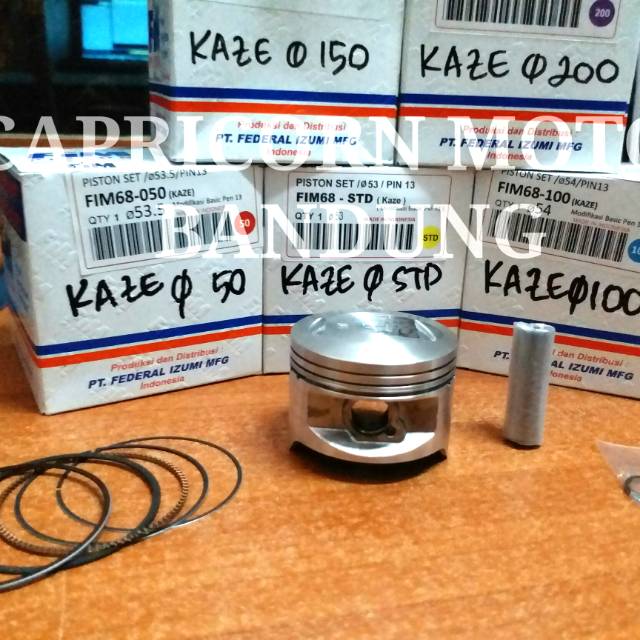 Piston Kit KAZE FIM IZUMI