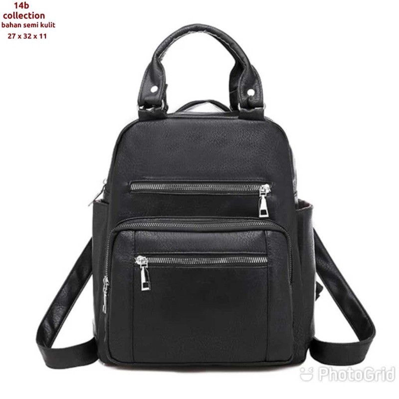 TERBARU ransel wanita kulit backpack wanita yunyang tas ransel multifungsi simple elegant di jinjing