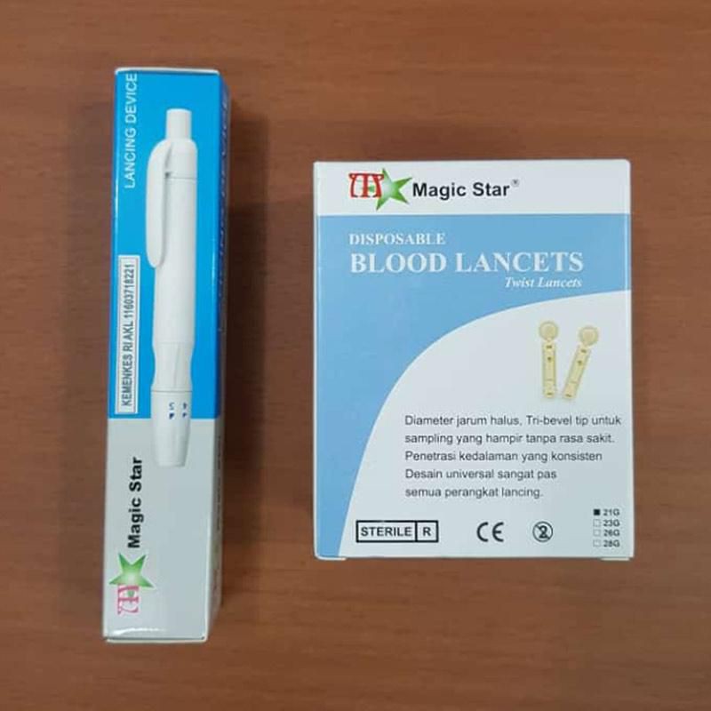 Pen ples jarum bekam