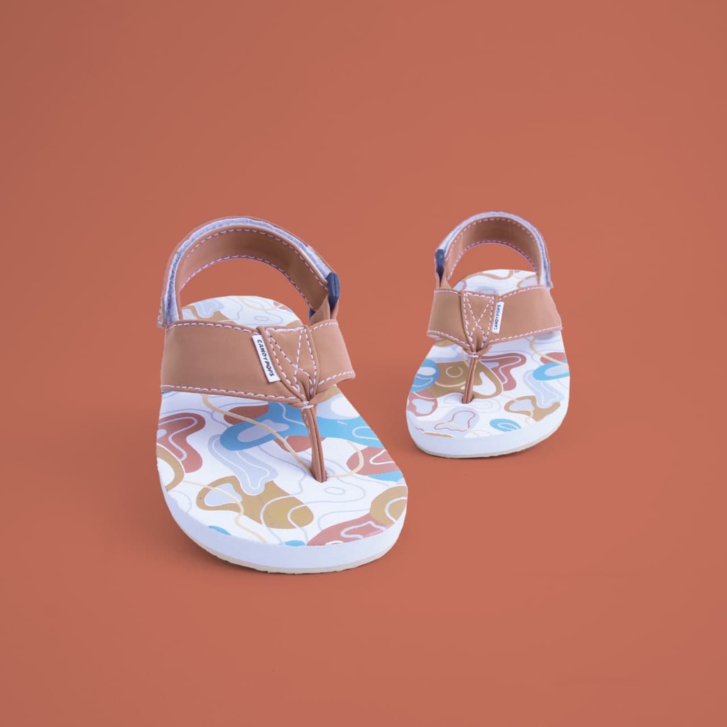 CANDYPOPS Sepatu Sandal Jepit Anak Aalto Pink