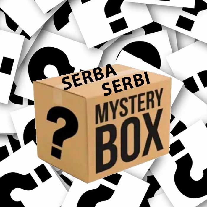 Mystery Box Serba Serbi Kotak Misteri