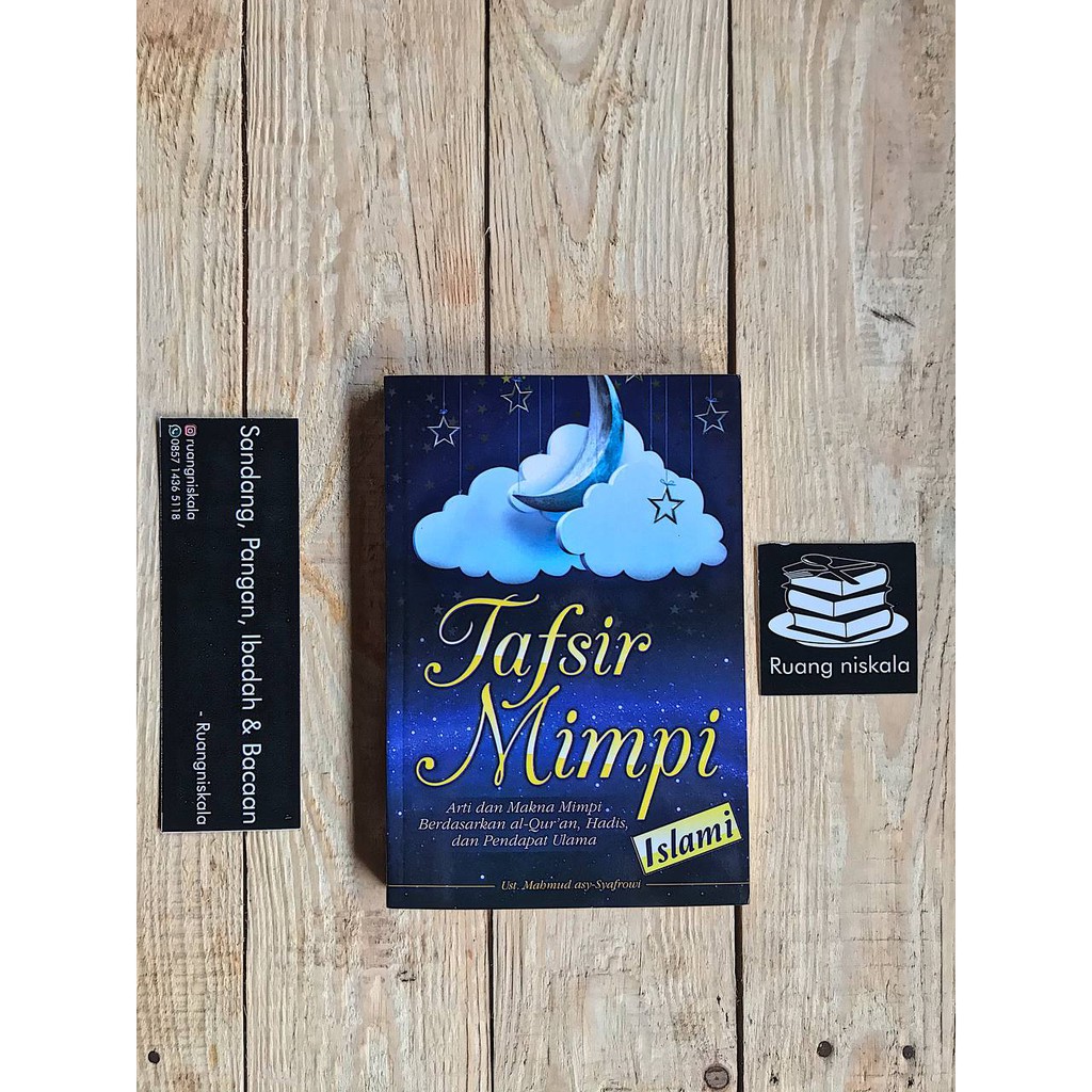 BUKU ORIGINAL 100% | TAFSIR MIMPI | Ust Mahmud Asy-Syafrowi |