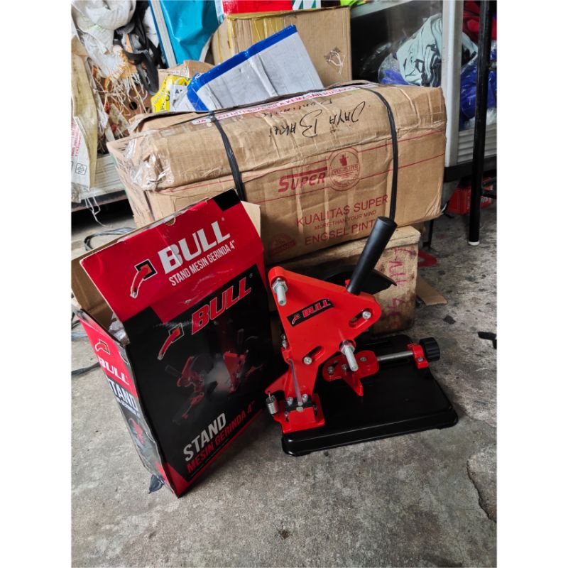 STAND DUDUKAN GERINDA BULL 4 INC