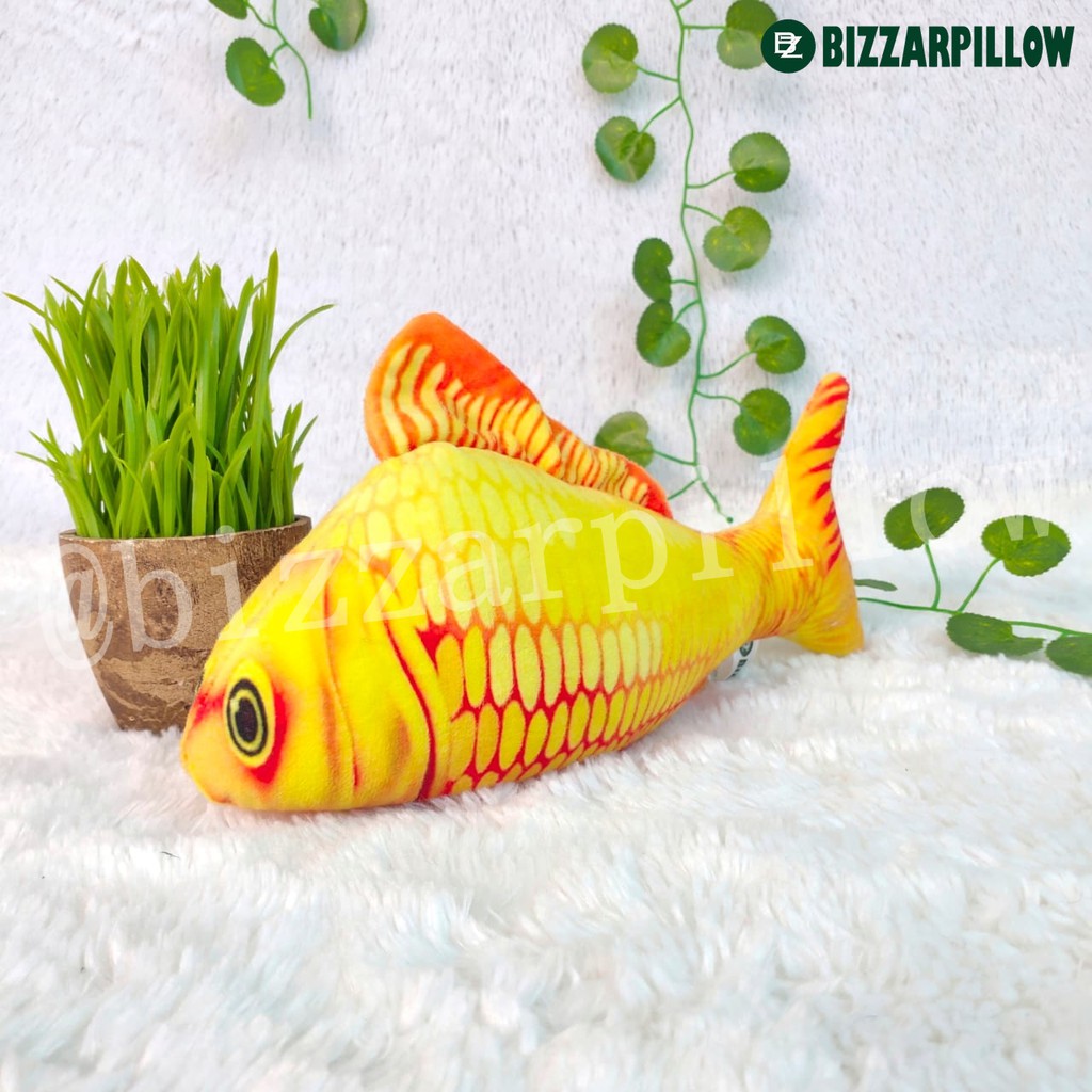 Bizzarpillow Bantal Ikan Hias Koi Size S BZ063