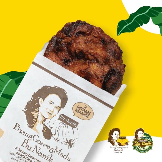 

vaargavaldian5678 5 Pcs Pisang Goreng Madu Bu Nanik (RESMI) TERLARIS TERPERCAYA ORIGINAL