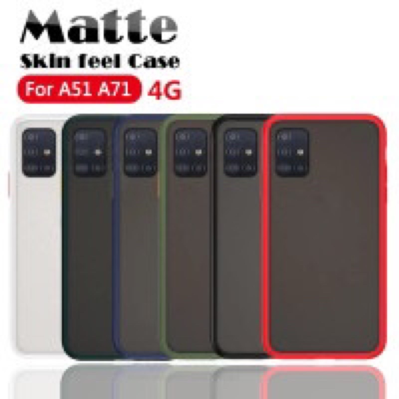 SAMSUNG GALAXY A51 AERO MATTE CASE PROTECTION CAMERA