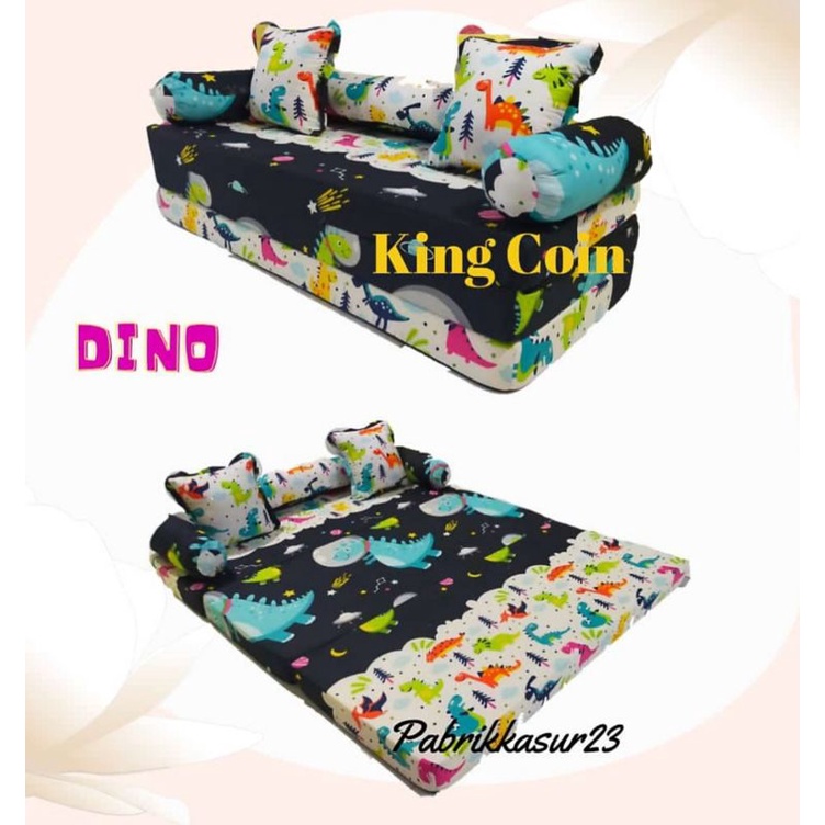 Sofa Bed Praktis Kasur Lipat Anak