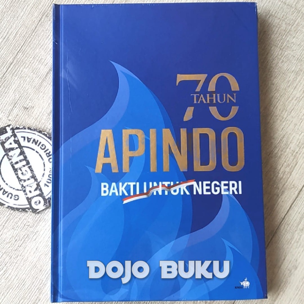 Buku 70 Tahun APINDO Bakti Untuk Negeri by Try Harijono