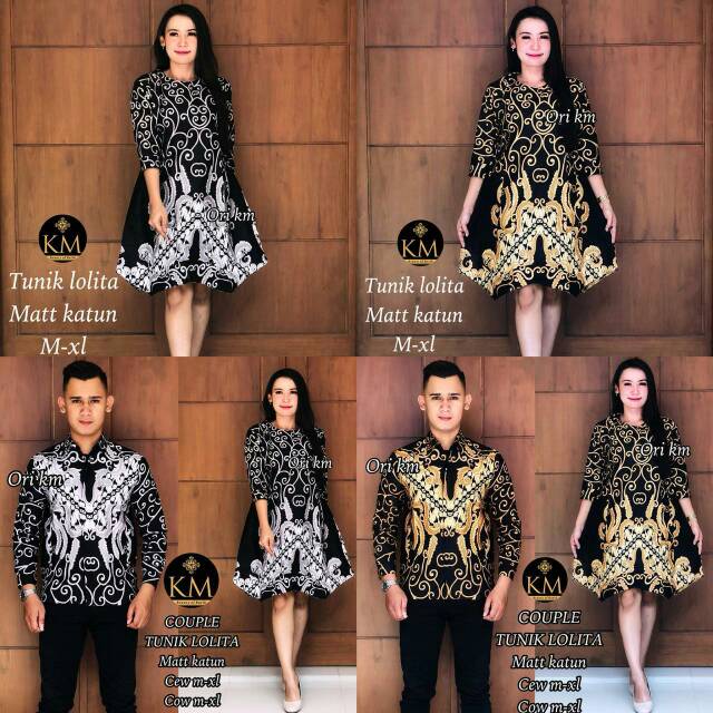 Couple Tunik Lolita