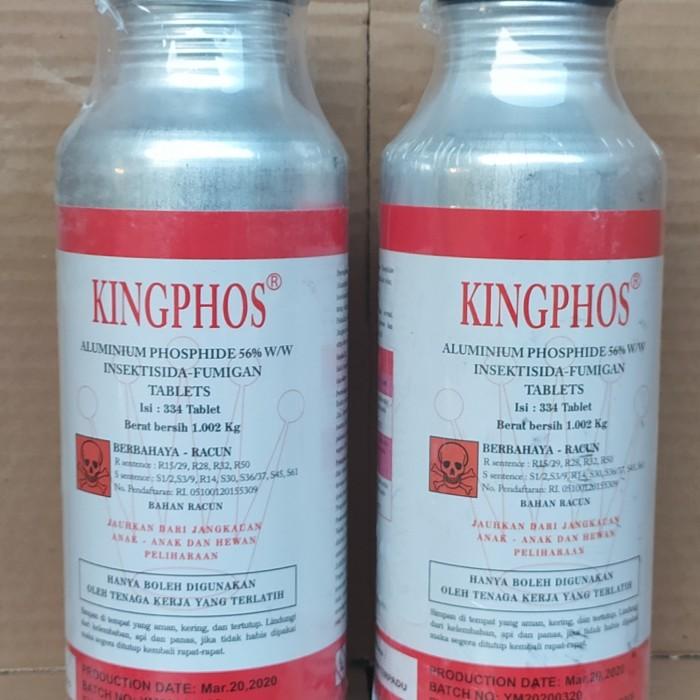 Piolho | King Phos Obat Fumigasi Kutu Beras