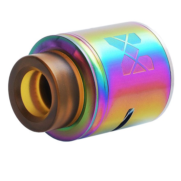 Mesh 24 RDA Atomizer - RAINBOW [Authentic] KiswaraBandung