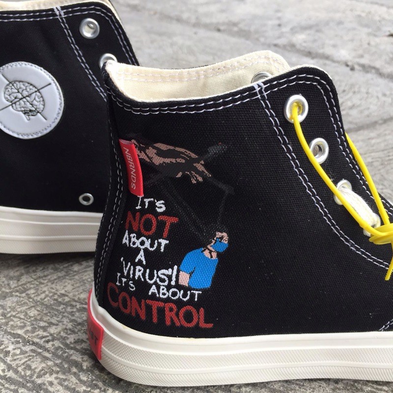 No Brands “corona jancok”