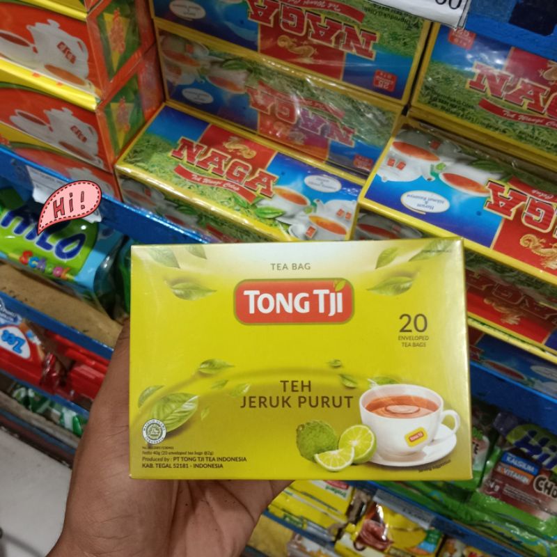 

Yummer l Teh Tong Tji Jeruk purut