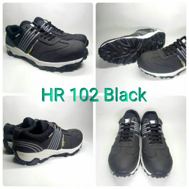 Sepatu Safety / Safety Shoes Hiragana 102 Black