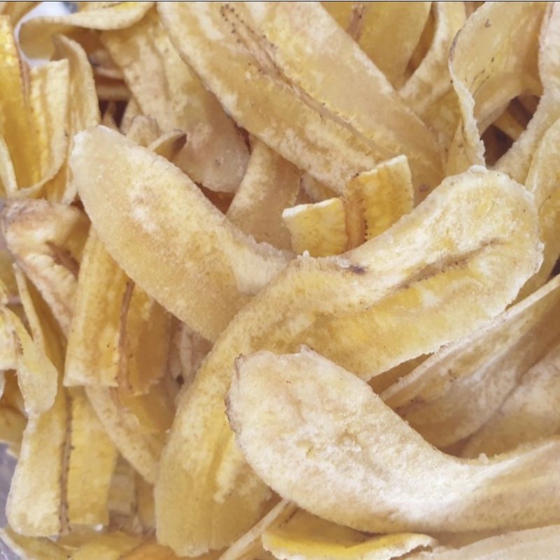 

Keripik Pisang Asin Nangka 250 gram