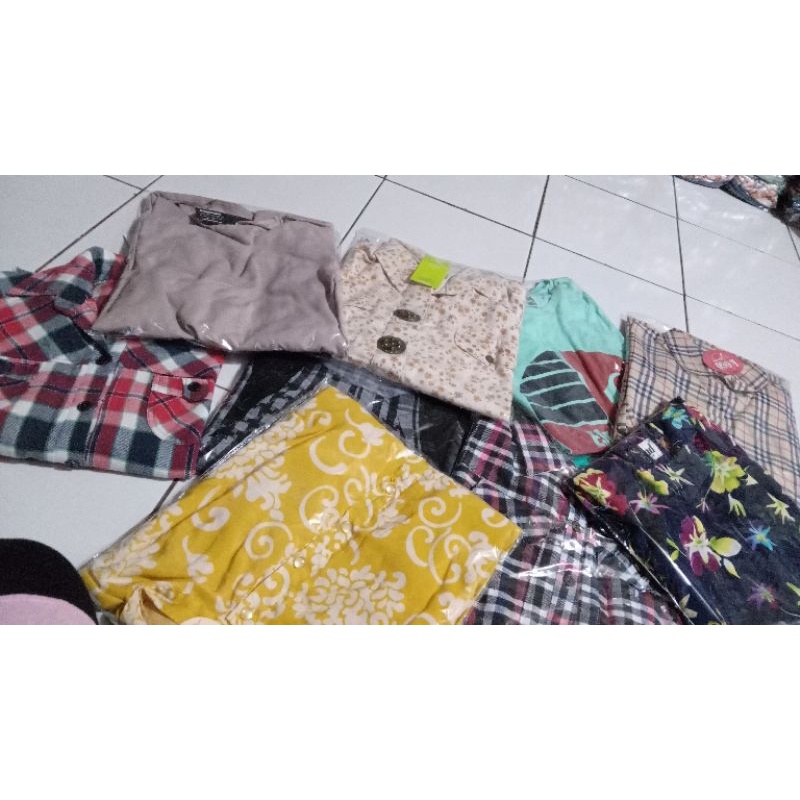 PAKET USAHA BAJU ATASAN WANITA ISI 50PCS