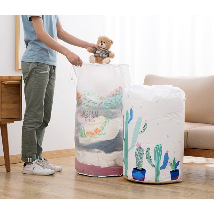 TEMPAT PENYIMPANAN SB765 Storage Bag Cloth Bag Tempat bedcover pakaian Storage Bag Cloth Bag Tempat bedcover pakaian Cloth Bag Tempat bedcover pakaian tempat selimut storage bedcover storage selimut bedcover box penyimpanan