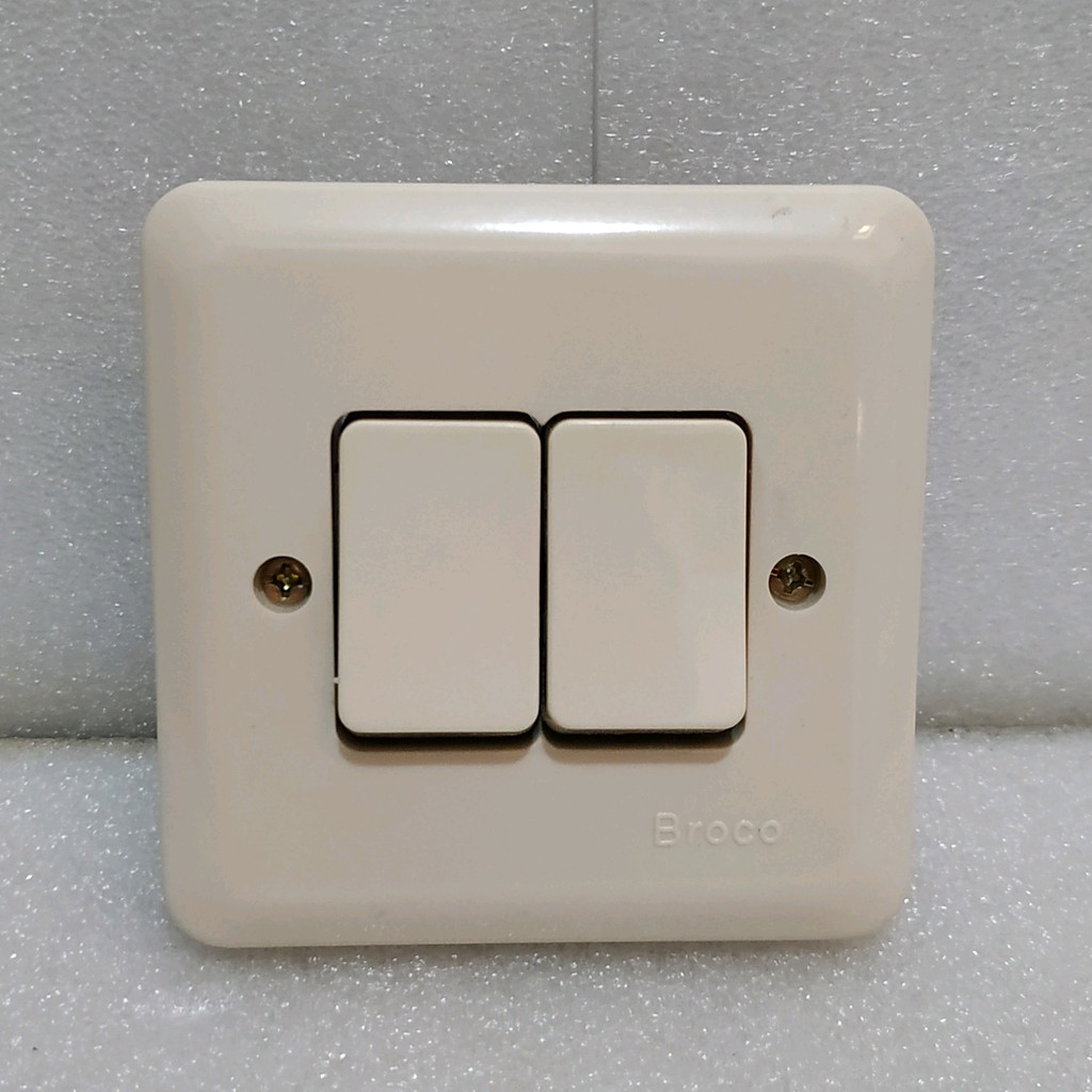 Saklar Steker Tombol Knob Lampu Broco Alegra Murah Original 100% (Bonus Inbowdos PVC)