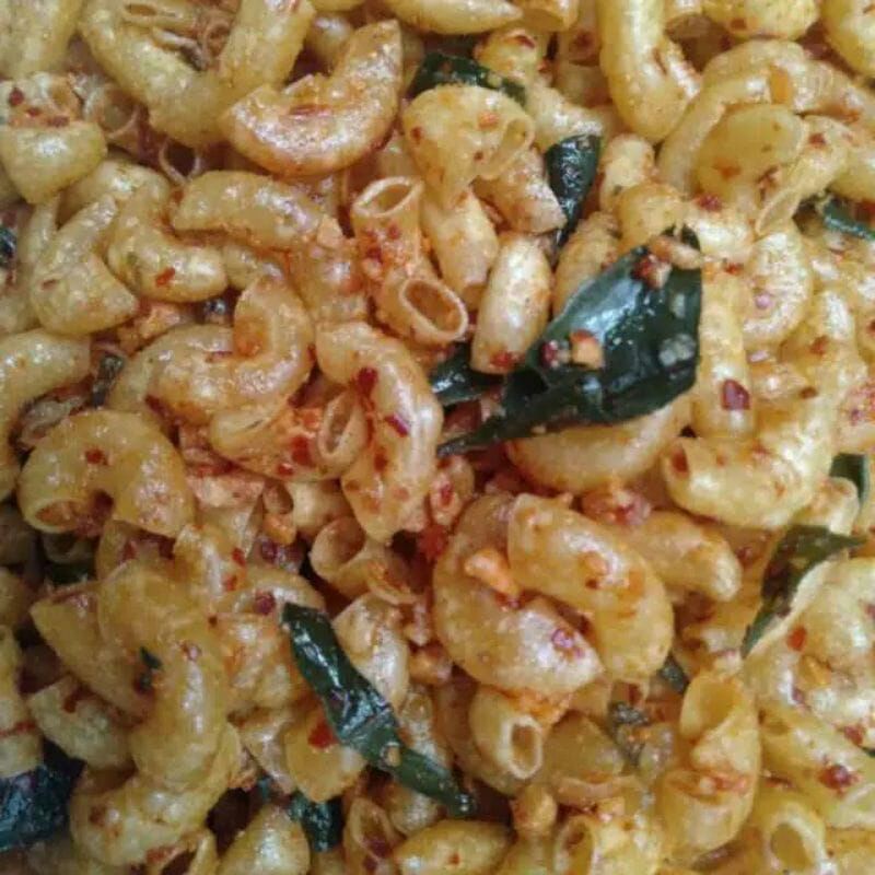 

makroni bantet pedas 500 gr murah