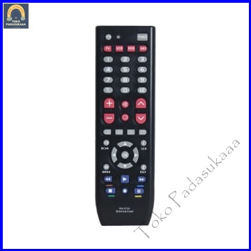 

I-Klic Remote Tv Universal 312x - Hitam Remot TV