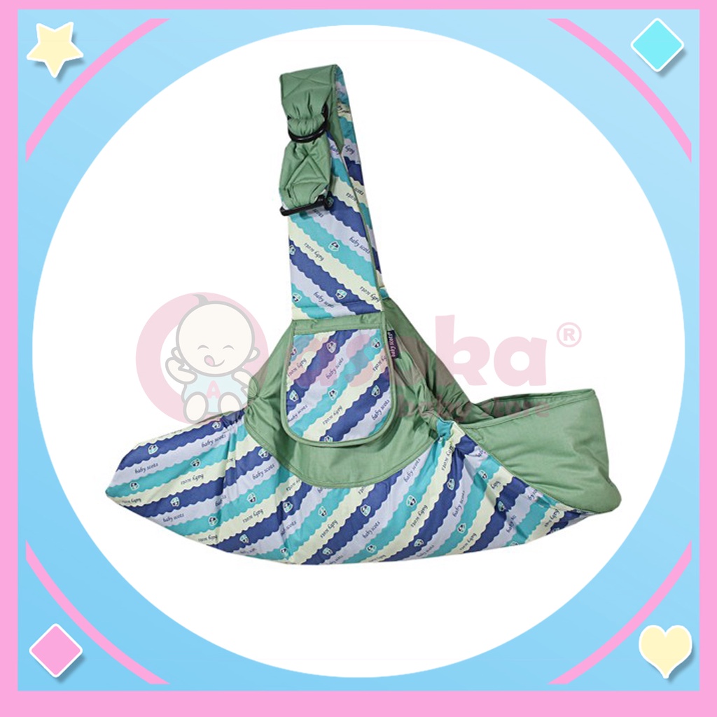 Baby Scots Baby Slingrider Diagonal Series BSG4201 ASOKA