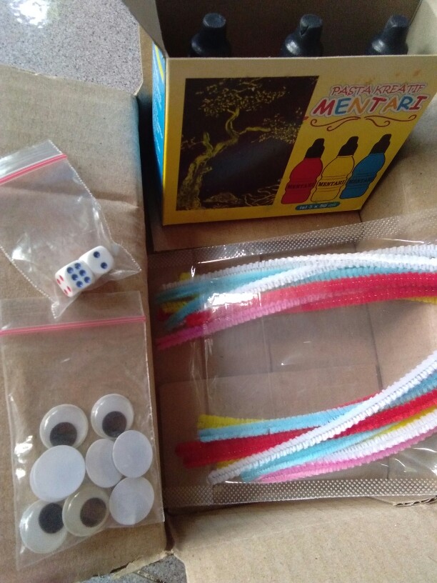 Kawat Bulu 12pcs Pipe Cleaner