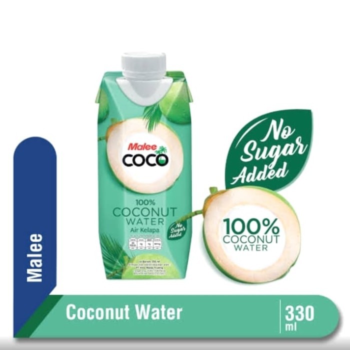 

MALEE COCONUT WATER AIR KELAPA 330ML