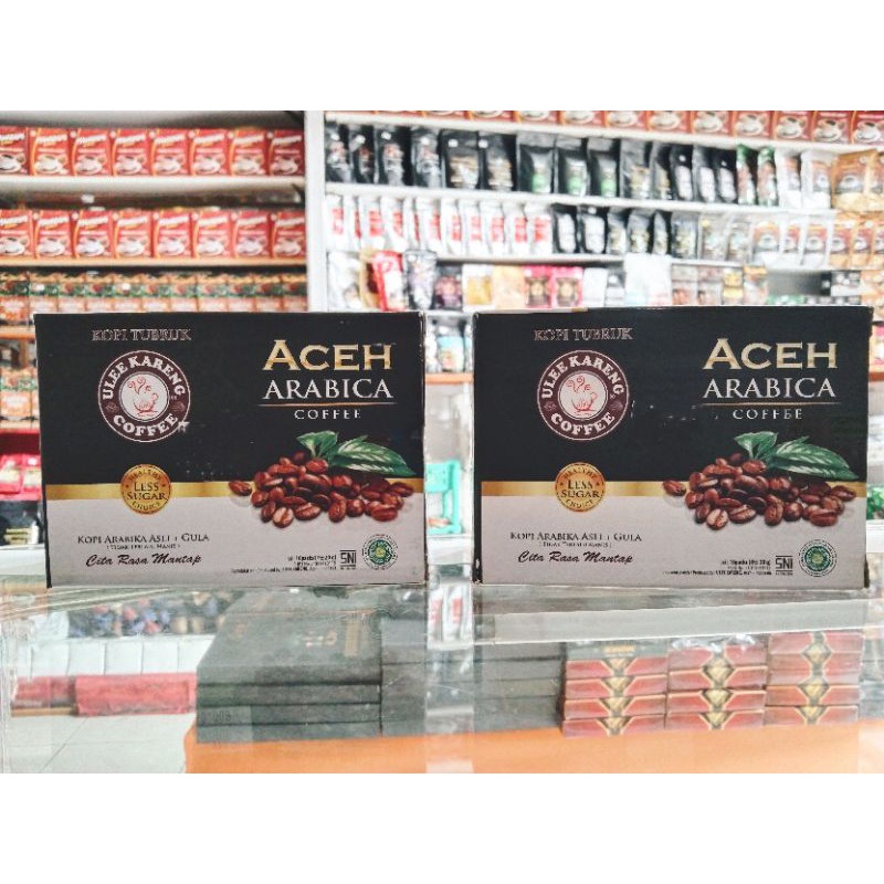

Kopi Tubruk Aceh Arabica Coffee 250 g