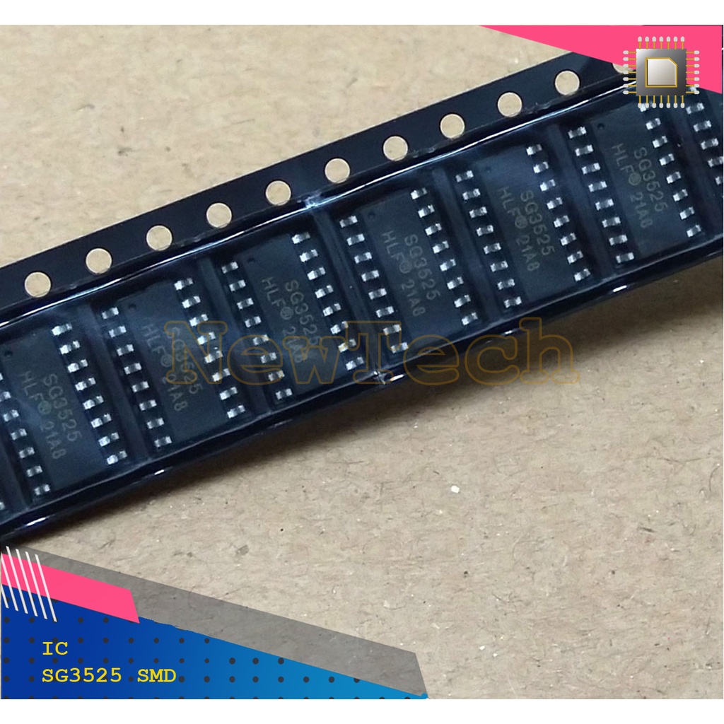 Jual IC SG3525 SG3525A SMD PWM Controller SG 3525 3525A | Shopee Indonesia