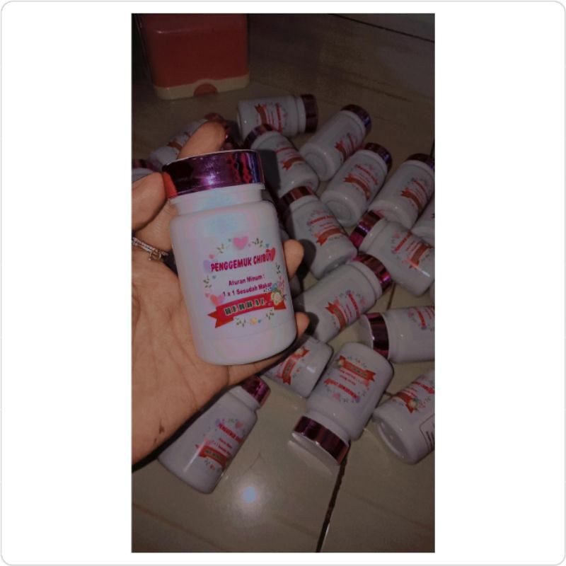 

PENGGEMUKCHIBUY (ISI 60 BUTIR)