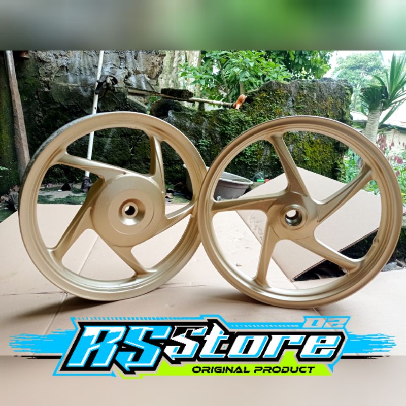 Velg Racing Honda Vario 110 Fi pnp Vario 110 Karbu original copotan