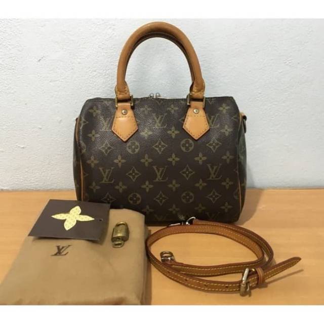 LV Bandou 25 Monogram ORI