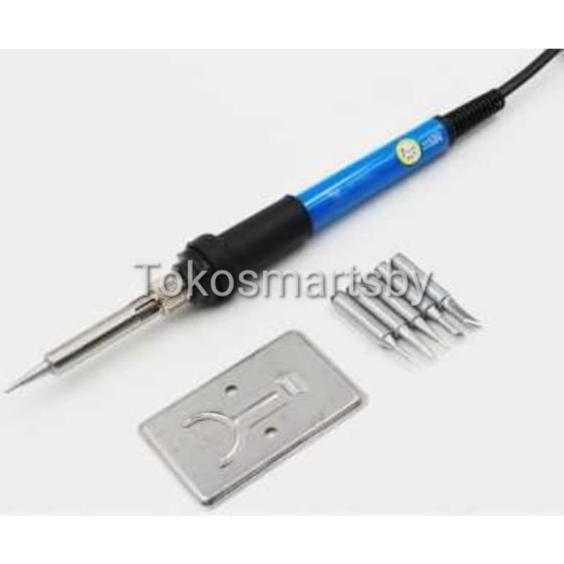 Solder Dengan Tombol Pengatur Suhu 200-450 C 40W-60W