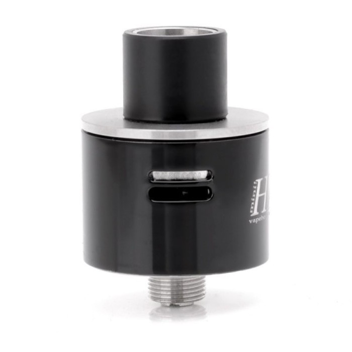 HAZE Mini 22 RDA Atomizer - BLACK [Clone] [ Vaporizer ]