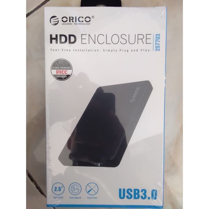 CASING HD 2,5&quot; ORICO USB 3.0 2577U3 HTM