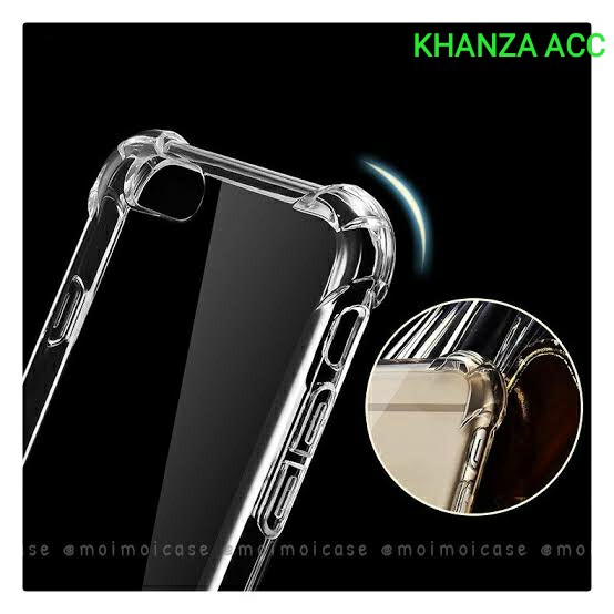 KHANZAACC Samsung Seri J Anti Crack Jelly Case Pelindung Handphone HP